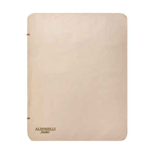 beige VINGA Manta reciclada Bilton