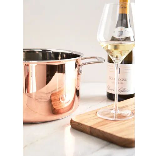 Cacerola de cobre VINGA Baron