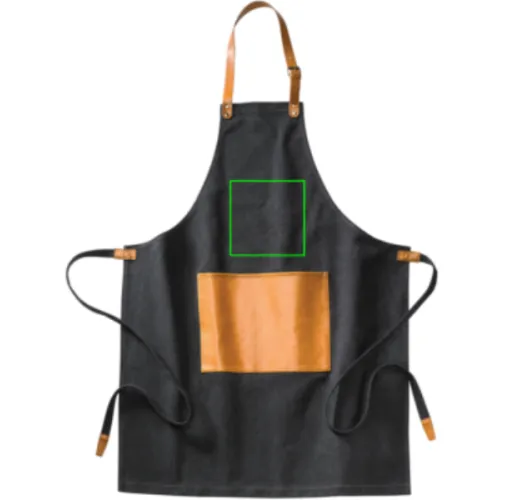 negro VINGA Delantal Asado