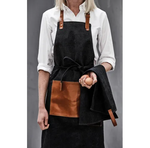 negro VINGA Delantal Asado