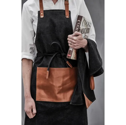 negro VINGA Delantal Asado