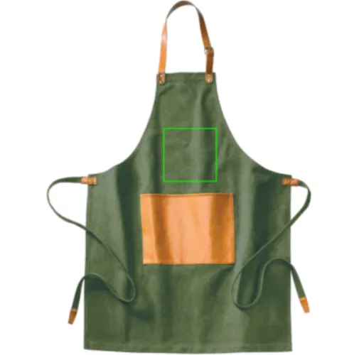 verde VINGA Delantal Asado