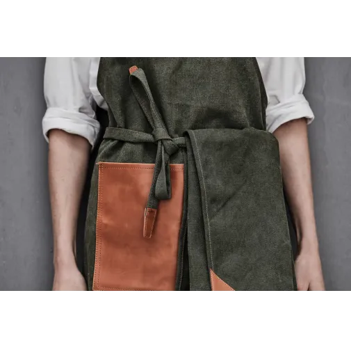 verde VINGA Delantal Asado