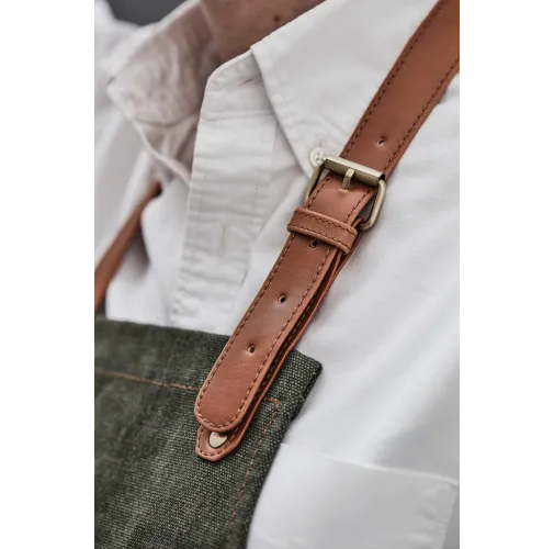 verde VINGA Delantal Asado