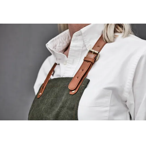 verde VINGA Delantal Asado