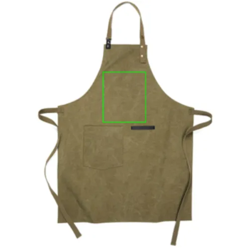 Delantal VINGA Tome GRS lona reciclada