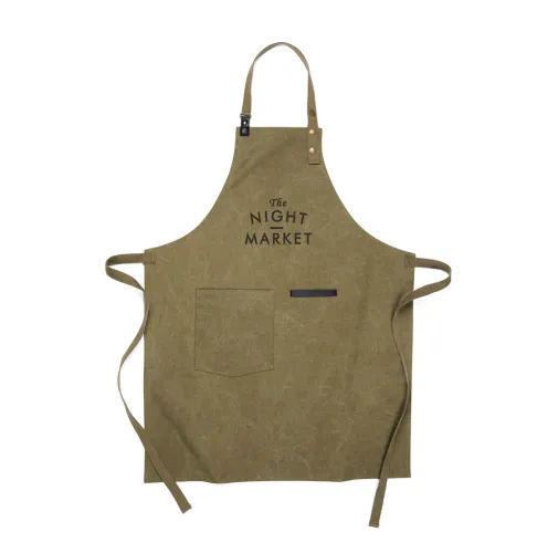 Delantal VINGA Tome GRS lona reciclada