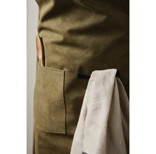 Delantal VINGA Tome GRS lona reciclada