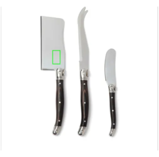 VINGA Cuchillos para quesos Gigaro