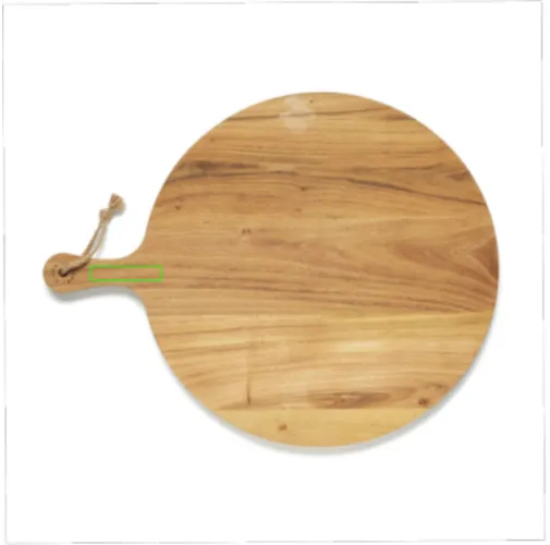 VINGA Tabla de servir redonda Buscot