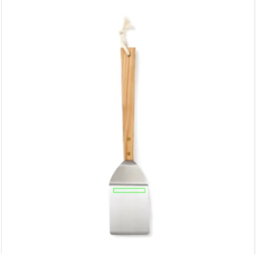 marron VINGA Espatula para parrilla Paso