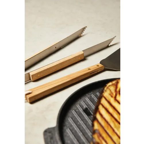 marron VINGA Espatula para parrilla Paso