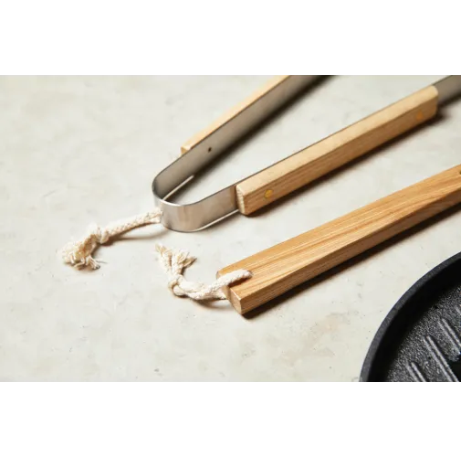 marron VINGA Espatula para parrilla Paso