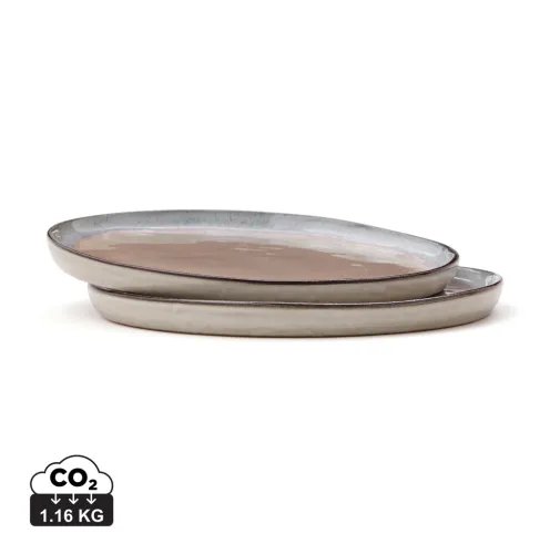 PLATO VINGA NOMIMONO 20 CM, SET 2 PIEZAS