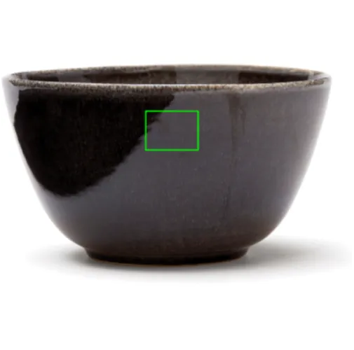 negro Cuenco VINGA Nomimono, 21 cm