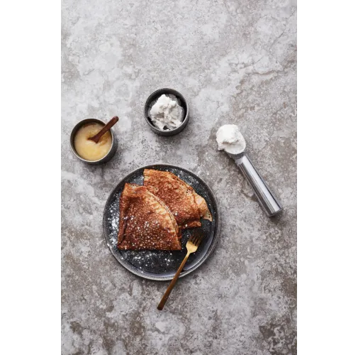 negro Mini cuenco VINGA Nomimono , set 4 pcs