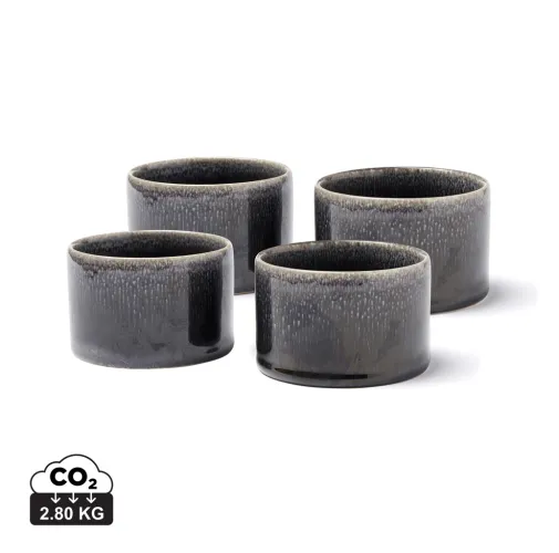 Mini cuenco VINGA Nomimono , set 4 pcs