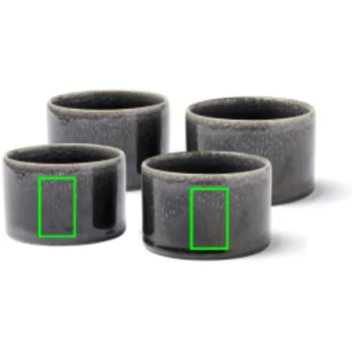 beige Mini cuenco VINGA Nomimono , set 4 pcs