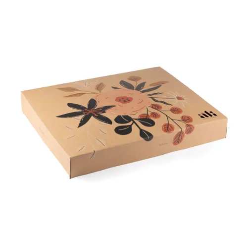 blanco VINGA Manta Oveja pelo reciclado GRS