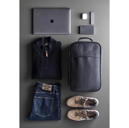 negro VINGA Mochila de viaje Baltimore