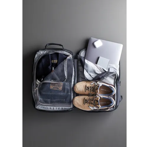 negro VINGA Mochila de viaje Baltimore