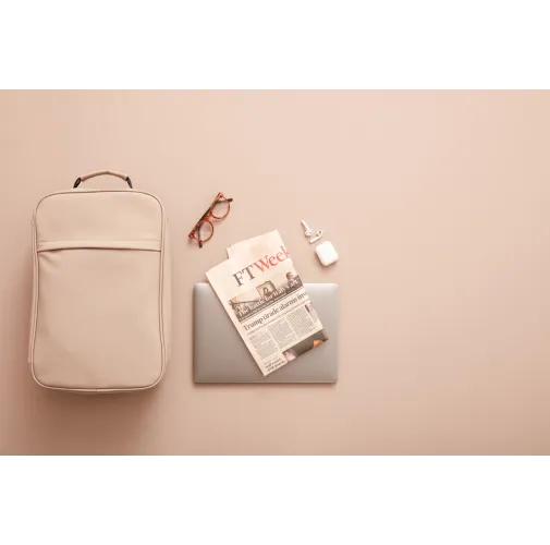 greige VINGA Mochila de viaje Baltimore