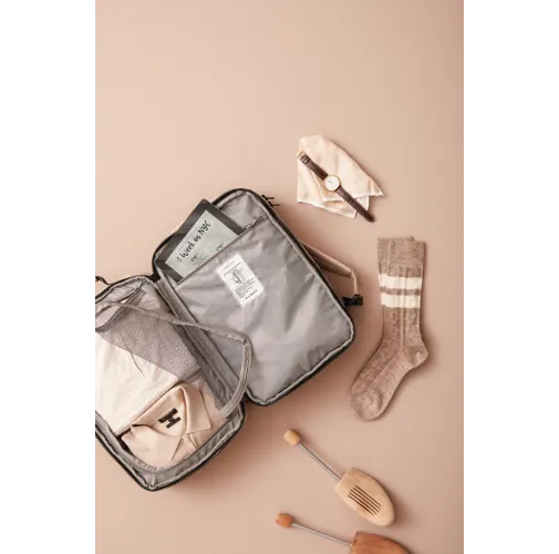 greige VINGA Mochila de viaje Baltimore