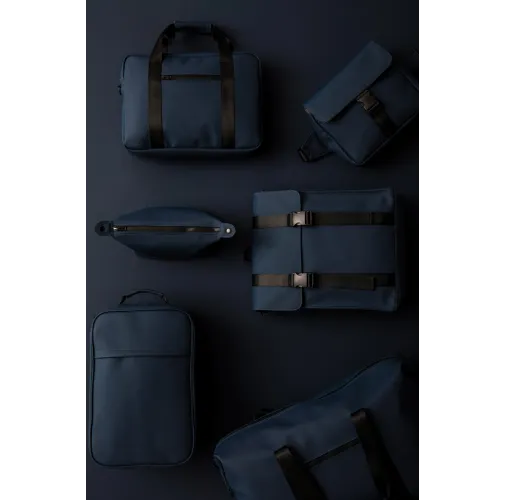 azul marino VINGA Mochila de viaje Baltimore