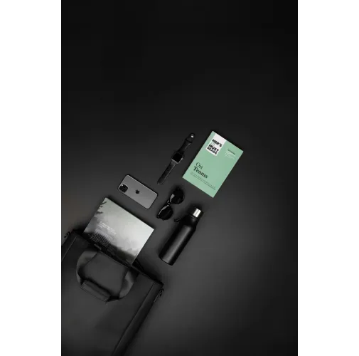 negro VINGA Tote de oficina Baltimore