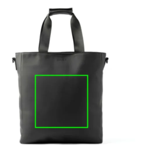 negro VINGA Tote de oficina Baltimore