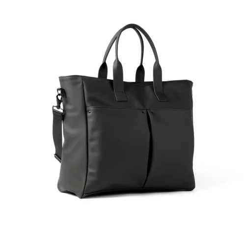 negro VINGA Bolsa de oficina híbrida Baltimore