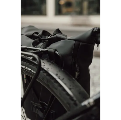 negro VINGA Mochila de bici Baltimore