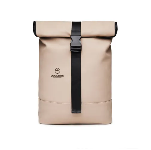 greige VINGA Mochila de bici Baltimore