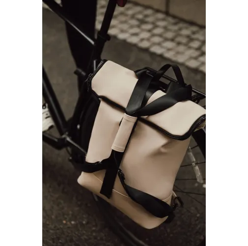 greige VINGA Mochila de bici Baltimore