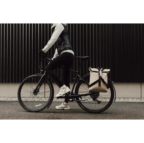 greige VINGA Mochila de bici Baltimore