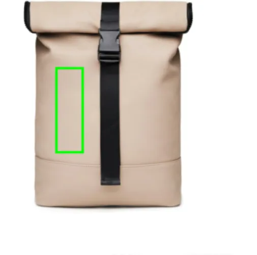 greige VINGA Mochila de bici Baltimore