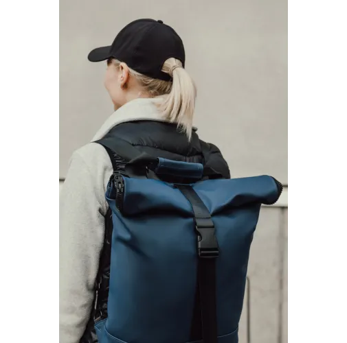 azul marino VINGA Mochila de bici Baltimore