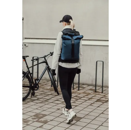 azul marino VINGA Mochila de bici Baltimore