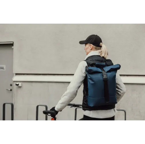 azul marino VINGA Mochila de bici Baltimore