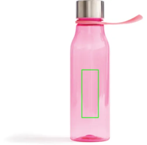 rosa VINGA Botella de agua de tritán Lean 600 ml