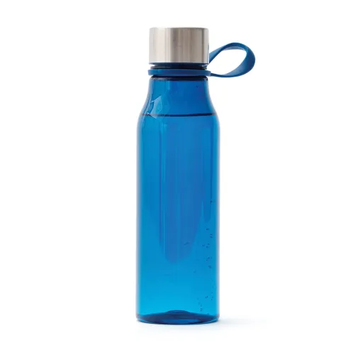 azul marino VINGA Botella de agua de tritán Lean 600 ml