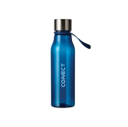 azul marino VINGA Botella de agua de tritán Lean 600 ml