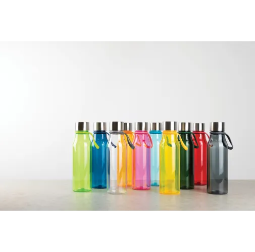 azul marino VINGA Botella de agua de tritán Lean 600 ml