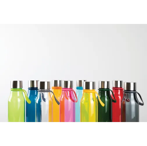 azul marino VINGA Botella de agua de tritán Lean 600 ml