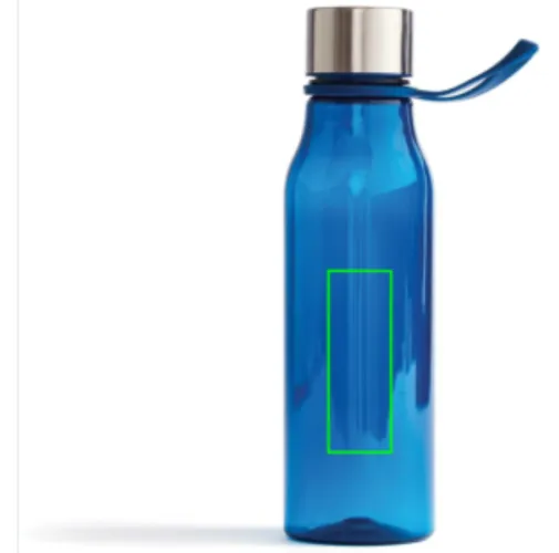 azul marino VINGA Botella de agua de tritán Lean 600 ml
