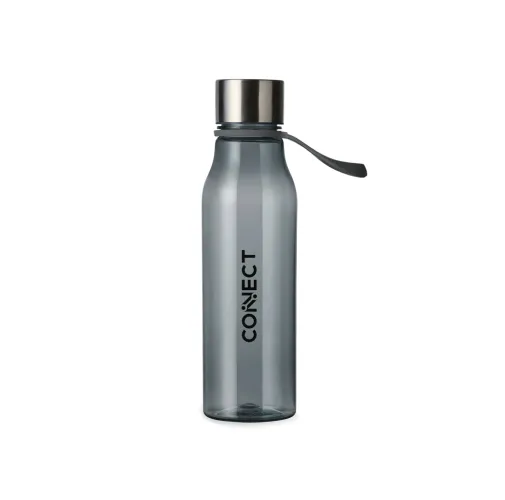 antracita VINGA Botella de agua de tritán Lean 600 ml
