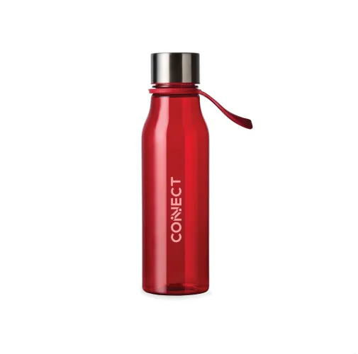 rojo VINGA Botella de agua de tritán Lean 600 ml