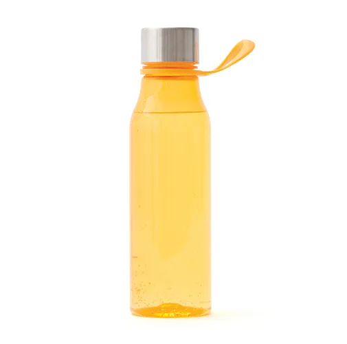 naranja VINGA Botella de agua de tritán Lean 600 ml