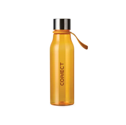 naranja VINGA Botella de agua de tritán Lean 600 ml