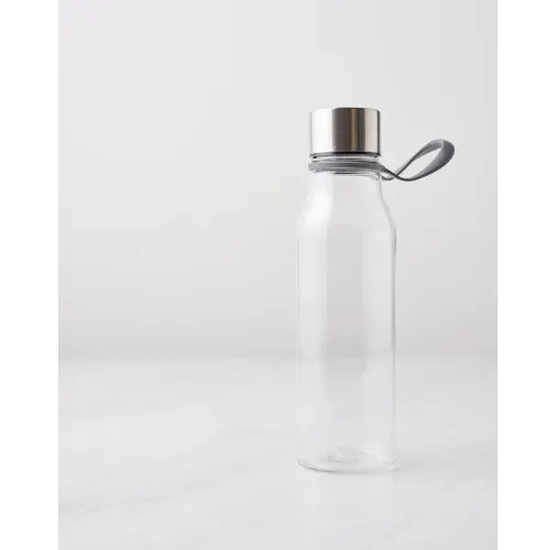 transparente VINGA Botella de agua de tritán Lean 600 ml